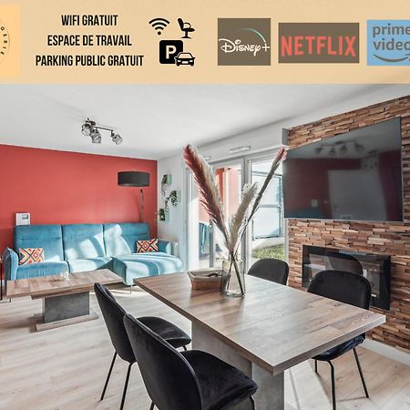 Comfort And Tranquility Near Lyon And Groupama Stadium, 4 Personnes Meyzieu Exteriör bild