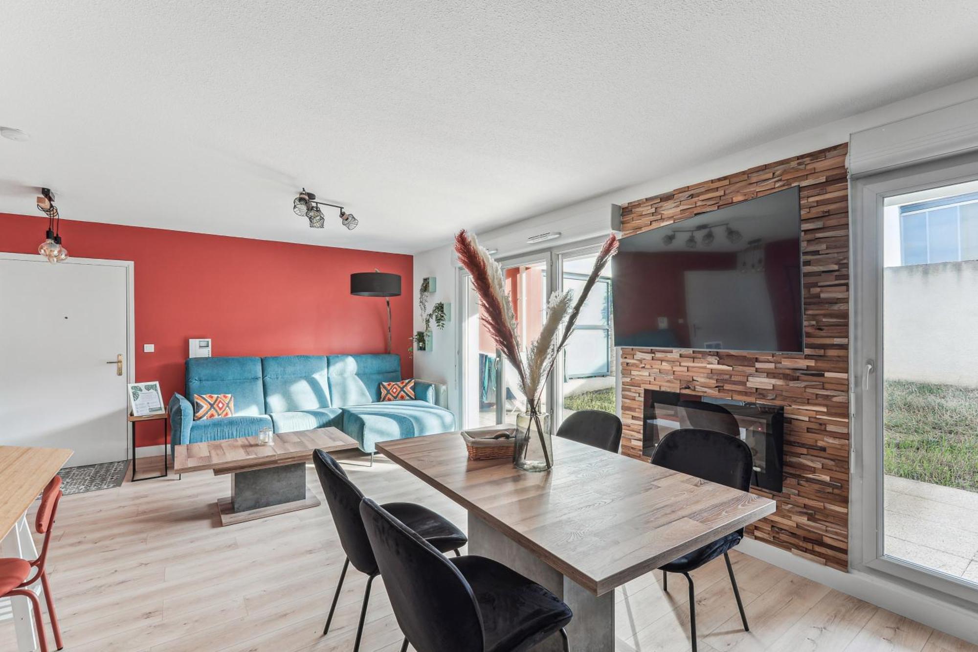 Comfort And Tranquility Near Lyon And Groupama Stadium, 4 Personnes Meyzieu Exteriör bild