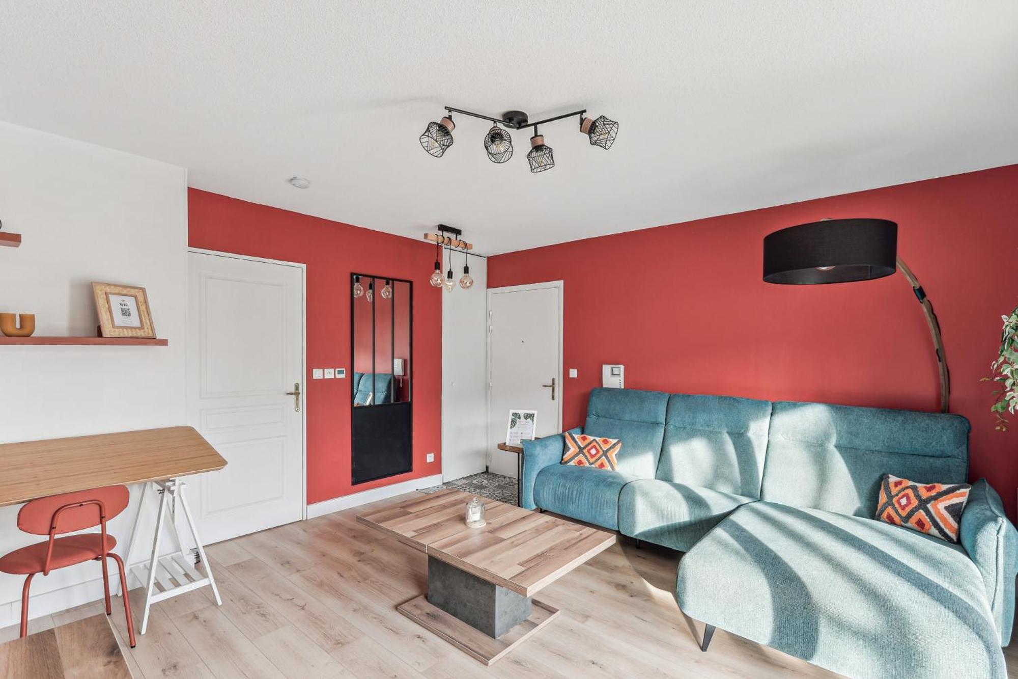 Comfort And Tranquility Near Lyon And Groupama Stadium, 4 Personnes Meyzieu Exteriör bild